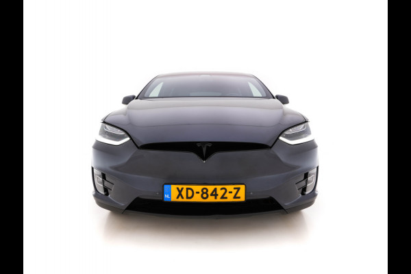 Tesla Model X 100D AWD [ 3-Fase ] (INCL-BTW) *PANO-WINDOW | AUTO-PILOT | LUXURY-LEATHER | TOWBAR | NAVI-FULLMAP | FULL-LED | AIR-SUSPENSION | DIGI-COCKPIT | KEYLESS | CAMERA | DAB+ | SPORT-SEATS | LANE-ASSIST | 20"ALU*