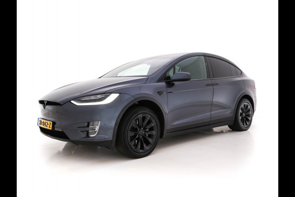 Tesla Model X 100D AWD [ 3-Fase ] (INCL-BTW) *PANO-WINDOW | AUTO-PILOT | LUXURY-LEATHER | TOWBAR | NAVI-FULLMAP | FULL-LED | AIR-SUSPENSION | DIGI-COCKPIT | KEYLESS | CAMERA | DAB+ | SPORT-SEATS | LANE-ASSIST | 20"ALU*