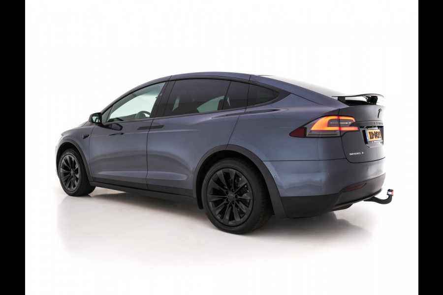 Tesla Model X 100D AWD [ 3-Fase ] (INCL-BTW) *PANO-WINDOW | AUTO-PILOT | LUXURY-LEATHER | TOWBAR | NAVI-FULLMAP | FULL-LED | AIR-SUSPENSION | DIGI-COCKPIT | KEYLESS | CAMERA | DAB+ | SPORT-SEATS | LANE-ASSIST | 20"ALU*