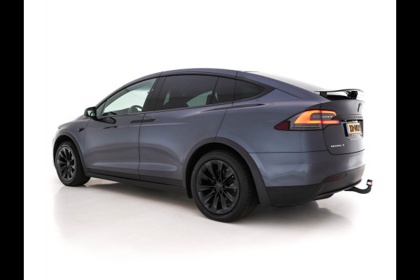 Tesla Model X 100D AWD [ 3-Fase ] (INCL-BTW) *PANO-WINDOW | AUTO-PILOT | LUXURY-LEATHER | TOWBAR | NAVI-FULLMAP | FULL-LED | AIR-SUSPENSION | DIGI-COCKPIT | KEYLESS | CAMERA | DAB+ | SPORT-SEATS | LANE-ASSIST | 20"ALU*