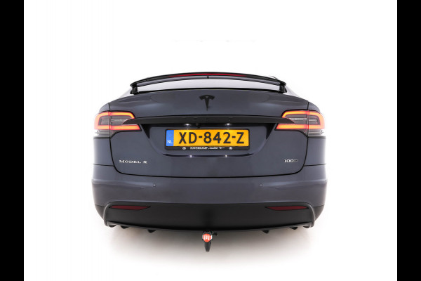 Tesla Model X 100D AWD [ 3-Fase ] (INCL-BTW) *PANO-WINDOW | AUTO-PILOT | LUXURY-LEATHER | TOWBAR | NAVI-FULLMAP | FULL-LED | AIR-SUSPENSION | DIGI-COCKPIT | KEYLESS | CAMERA | DAB+ | SPORT-SEATS | LANE-ASSIST | 20"ALU*