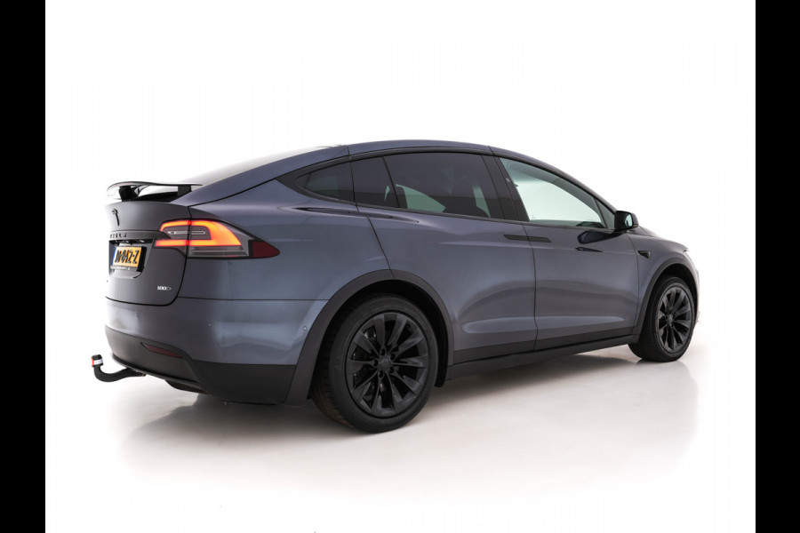 Tesla Model X 100D AWD [ 3-Fase ] (INCL-BTW) *PANO-WINDOW | AUTO-PILOT | LUXURY-LEATHER | TOWBAR | NAVI-FULLMAP | FULL-LED | AIR-SUSPENSION | DIGI-COCKPIT | KEYLESS | CAMERA | DAB+ | SPORT-SEATS | LANE-ASSIST | 20"ALU*