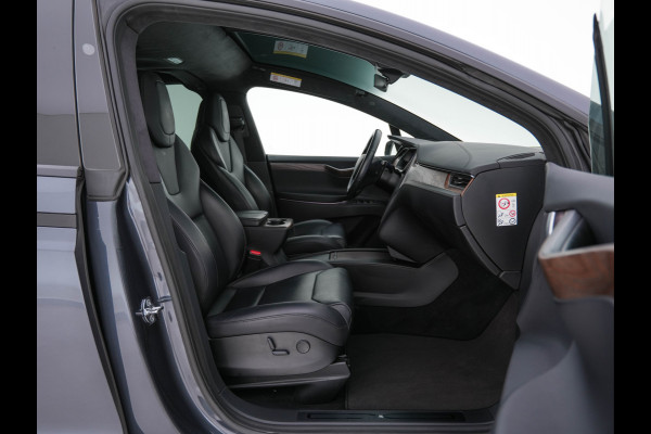 Tesla Model X 100D AWD [ 3-Fase ] (INCL-BTW) *PANO-WINDOW | AUTO-PILOT | LUXURY-LEATHER | TOWBAR | NAVI-FULLMAP | FULL-LED | AIR-SUSPENSION | DIGI-COCKPIT | KEYLESS | CAMERA | DAB+ | SPORT-SEATS | LANE-ASSIST | 20"ALU*