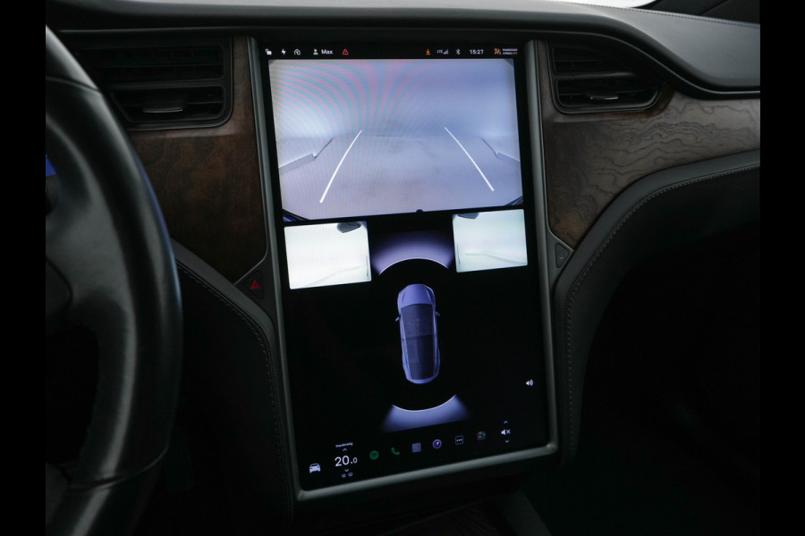 Tesla Model X 100D AWD [ 3-Fase ] (INCL-BTW) *PANO-WINDOW | AUTO-PILOT | LUXURY-LEATHER | TOWBAR | NAVI-FULLMAP | FULL-LED | AIR-SUSPENSION | DIGI-COCKPIT | KEYLESS | CAMERA | DAB+ | SPORT-SEATS | LANE-ASSIST | 20"ALU*