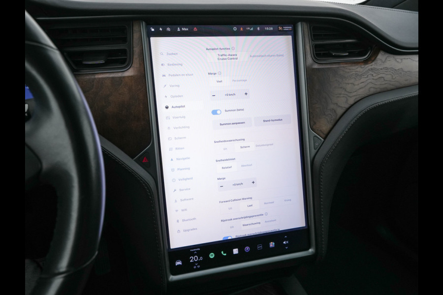 Tesla Model X 100D AWD [ 3-Fase ] (INCL-BTW) *PANO-WINDOW | AUTO-PILOT | LUXURY-LEATHER | TOWBAR | NAVI-FULLMAP | FULL-LED | AIR-SUSPENSION | DIGI-COCKPIT | KEYLESS | CAMERA | DAB+ | SPORT-SEATS | LANE-ASSIST | 20"ALU*