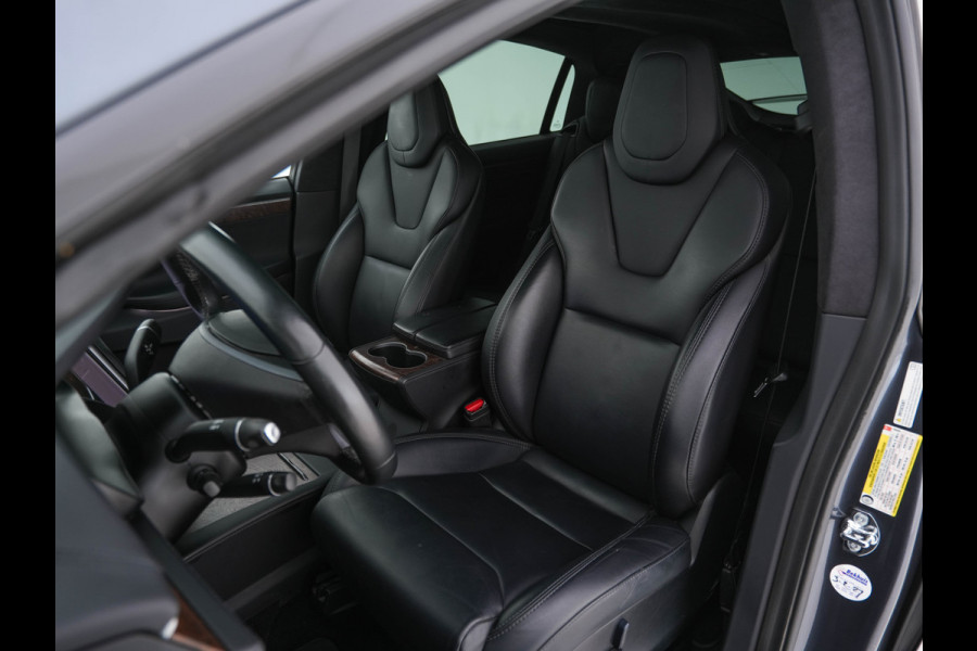 Tesla Model X 100D AWD [ 3-Fase ] (INCL-BTW) *PANO-WINDOW | AUTO-PILOT | LUXURY-LEATHER | TOWBAR | NAVI-FULLMAP | FULL-LED | AIR-SUSPENSION | DIGI-COCKPIT | KEYLESS | CAMERA | DAB+ | SPORT-SEATS | LANE-ASSIST | 20"ALU*