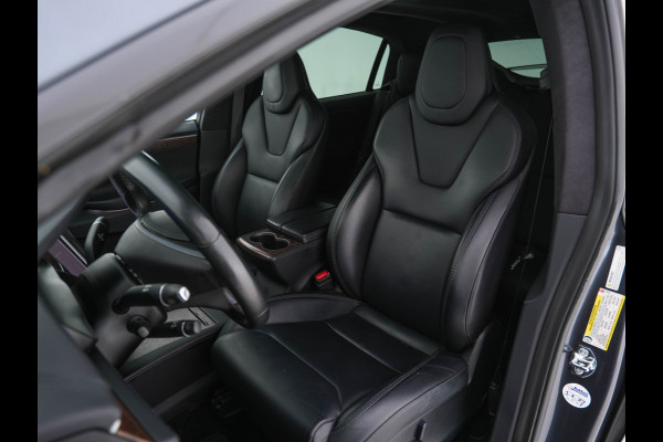 Tesla Model X 100D AWD [ 3-Fase ] (INCL-BTW) *PANO-WINDOW | AUTO-PILOT | LUXURY-LEATHER | TOWBAR | NAVI-FULLMAP | FULL-LED | AIR-SUSPENSION | DIGI-COCKPIT | KEYLESS | CAMERA | DAB+ | SPORT-SEATS | LANE-ASSIST | 20"ALU*