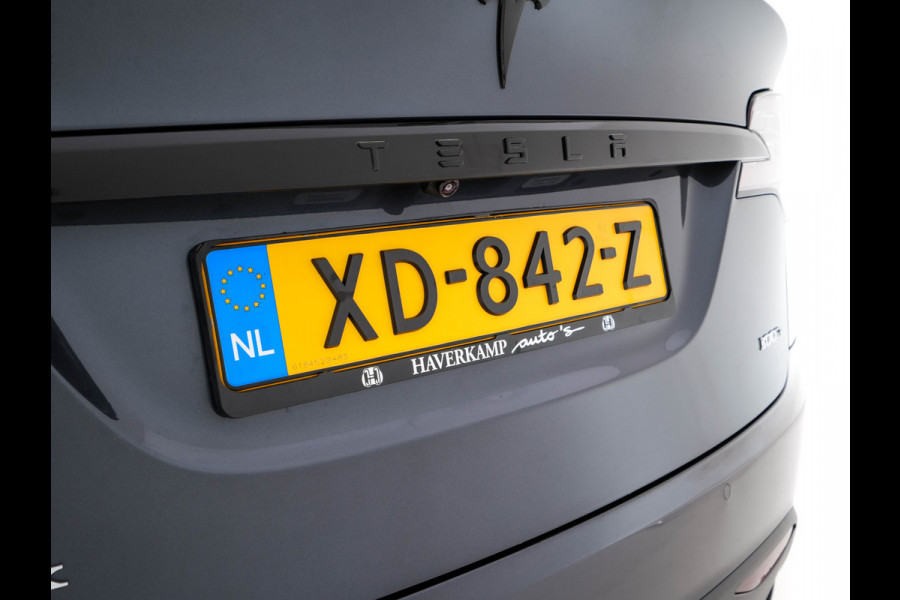 Tesla Model X 100D AWD [ 3-Fase ] (INCL-BTW) *PANO-WINDOW | AUTO-PILOT | LUXURY-LEATHER | TOWBAR | NAVI-FULLMAP | FULL-LED | AIR-SUSPENSION | DIGI-COCKPIT | KEYLESS | CAMERA | DAB+ | SPORT-SEATS | LANE-ASSIST | 20"ALU*
