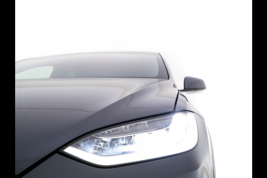 Tesla Model X 100D AWD [ 3-Fase ] (INCL-BTW) *PANO-WINDOW | AUTO-PILOT | LUXURY-LEATHER | TOWBAR | NAVI-FULLMAP | FULL-LED | AIR-SUSPENSION | DIGI-COCKPIT | KEYLESS | CAMERA | DAB+ | SPORT-SEATS | LANE-ASSIST | 20"ALU*