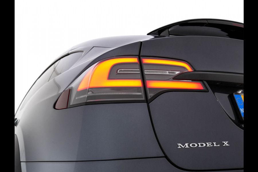 Tesla Model X 100D AWD [ 3-Fase ] (INCL-BTW) *PANO-WINDOW | AUTO-PILOT | LUXURY-LEATHER | TOWBAR | NAVI-FULLMAP | FULL-LED | AIR-SUSPENSION | DIGI-COCKPIT | KEYLESS | CAMERA | DAB+ | SPORT-SEATS | LANE-ASSIST | 20"ALU*