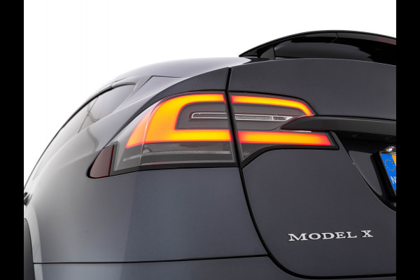 Tesla Model X 100D AWD [ 3-Fase ] (INCL-BTW) *PANO-WINDOW | AUTO-PILOT | LUXURY-LEATHER | TOWBAR | NAVI-FULLMAP | FULL-LED | AIR-SUSPENSION | DIGI-COCKPIT | KEYLESS | CAMERA | DAB+ | SPORT-SEATS | LANE-ASSIST | 20"ALU*