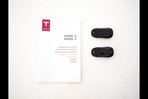 Tesla Model X 100D AWD [ 3-Fase ] (INCL-BTW) *PANO-WINDOW | AUTO-PILOT | LUXURY-LEATHER | TOWBAR | NAVI-FULLMAP | FULL-LED | AIR-SUSPENSION | DIGI-COCKPIT | KEYLESS | CAMERA | DAB+ | SPORT-SEATS | LANE-ASSIST | 20"ALU*