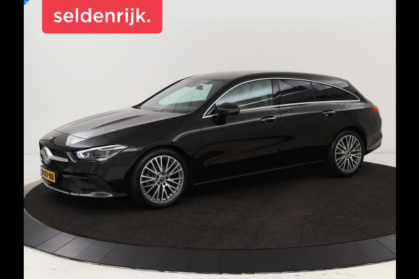 Mercedes-Benz CLA-Klasse Shooting Brake 180 Luxury Line | Camera | Leder | Sfeerverlichting | Stoelverwarming | Adaptive cruise | Navigatie | LED