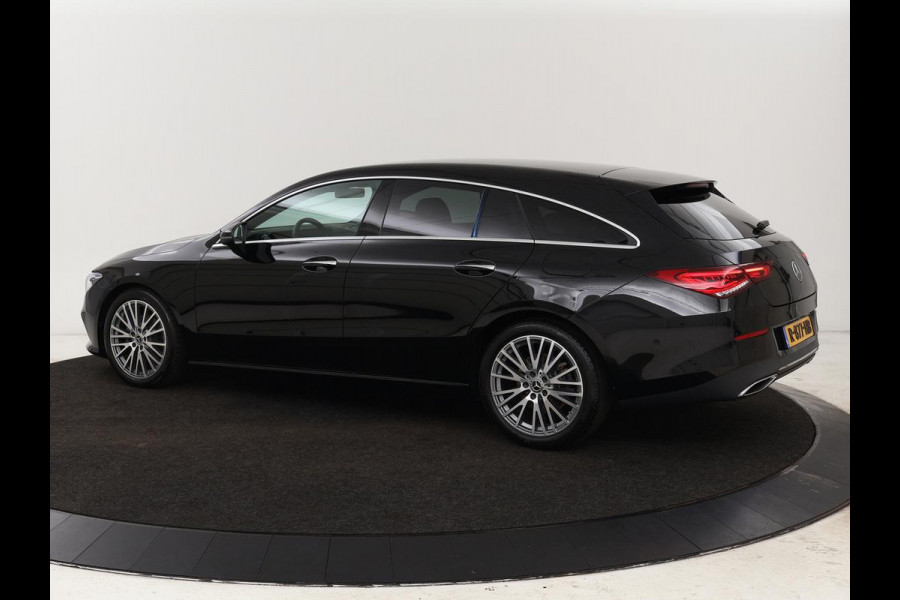 Mercedes-Benz CLA-Klasse Shooting Brake 180 Luxury Line | Camera | Leder | Sfeerverlichting | Stoelverwarming | Adaptive cruise | Navigatie | LED
