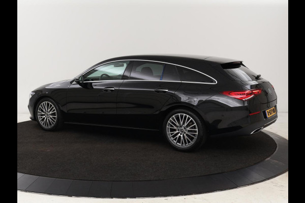 Mercedes-Benz CLA-Klasse Shooting Brake 180 Luxury Line | Camera | Leder | Sfeerverlichting | Stoelverwarming | Adaptive cruise | Navigatie | LED