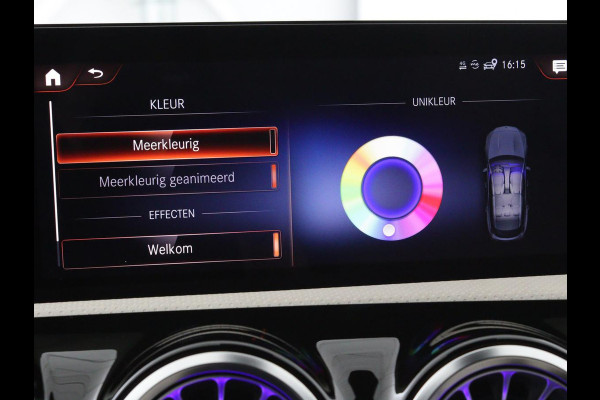 Mercedes-Benz CLA-Klasse Shooting Brake 180 Luxury Line | Camera | Leder | Sfeerverlichting | Stoelverwarming | Adaptive cruise | Navigatie | LED