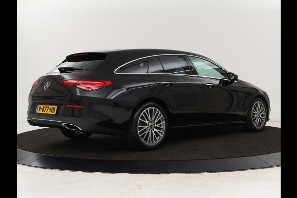 Mercedes-Benz CLA-Klasse Shooting Brake 180 Luxury Line | Camera | Leder | Sfeerverlichting | Stoelverwarming | Adaptive cruise | Navigatie | LED
