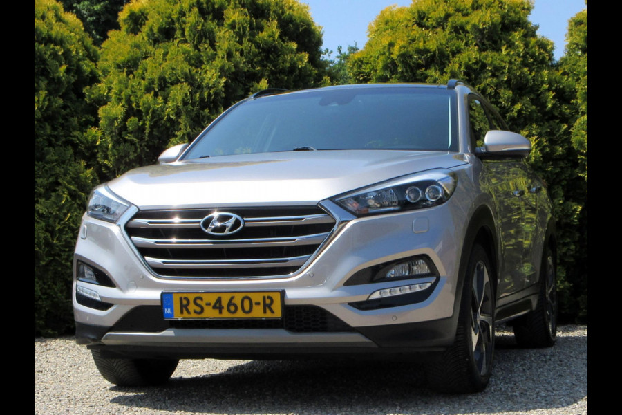 Hyundai Tucson 1.6 T-GDi Premium 4WD Automaat*Leder*Trekhaak*