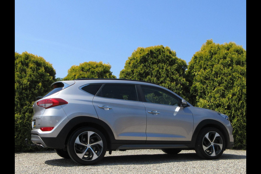 Hyundai Tucson 1.6 T-GDi Premium 4WD Automaat*Leder*Trekhaak*