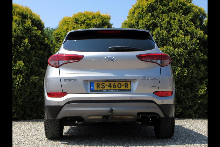 Hyundai Tucson 1.6 T-GDi Premium 4WD Automaat*Leder*Trekhaak*