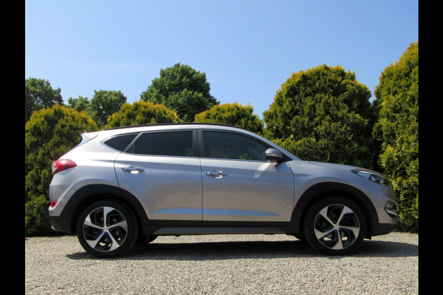 Hyundai Tucson 1.6 T-GDi Premium 4WD Automaat*Leder*Trekhaak*