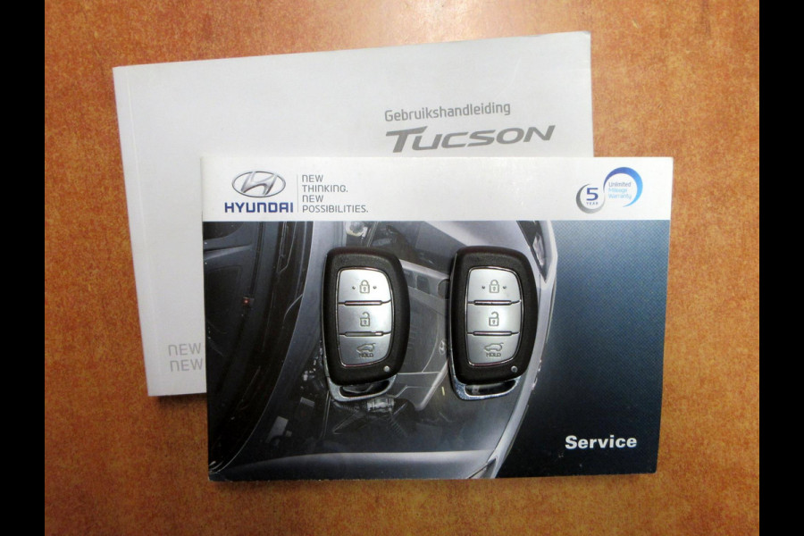 Hyundai Tucson 1.6 T-GDi Premium 4WD Automaat*Leder*Trekhaak*
