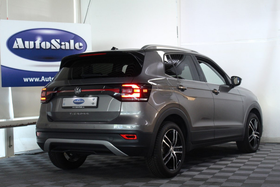 Volkswagen T-Cross 1.5 TSI DSG Style 1eEIG ACC NAV DAB CAM STOELVW '20