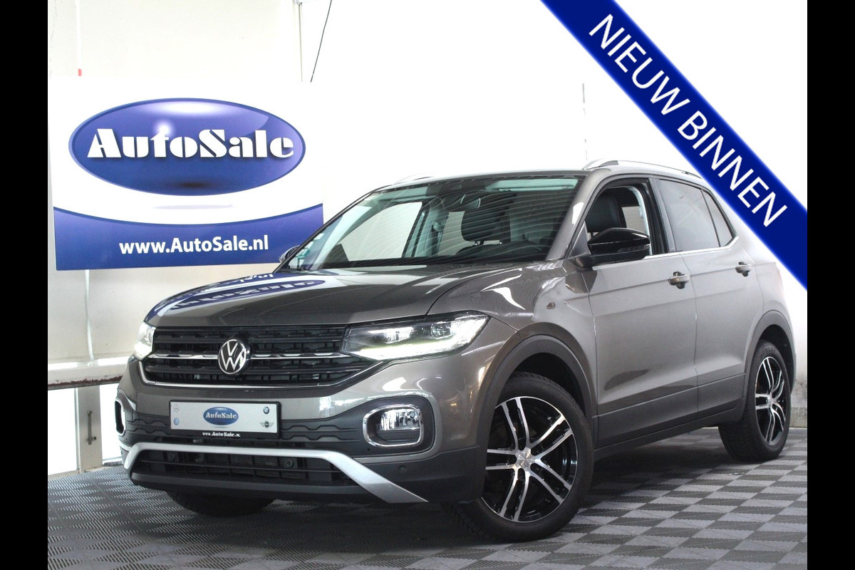 Volkswagen T-Cross 1.5 TSI DSG Style 1eEIG ACC NAV DAB CAM STOELVW '20 Volkswagen T-Cross 1.5 TSI DSG Style 1eEIG ACC NAV DAB CAM STOELVW '20