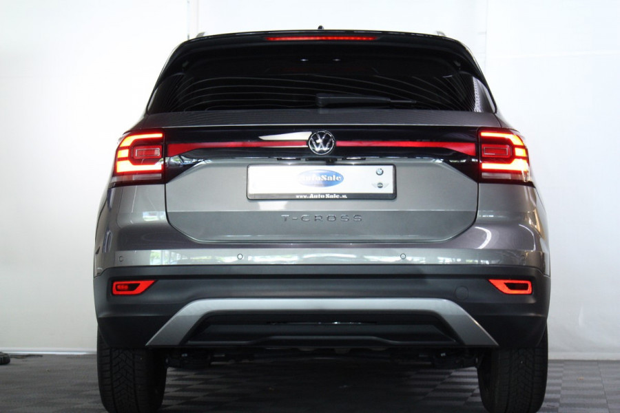 Volkswagen T-Cross 1.5 TSI DSG Style 1eEIG ACC NAV DAB CAM STOELVW '20