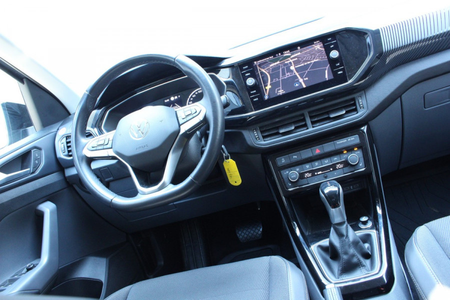 Volkswagen T-Cross 1.5 TSI DSG Style 1eEIG ACC NAV DAB CAM STOELVW '20