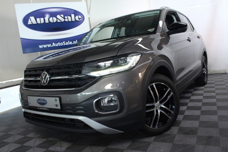 Volkswagen T-Cross 1.5 TSI DSG Style 1eEIG ACC NAV DAB CAM STOELVW '20