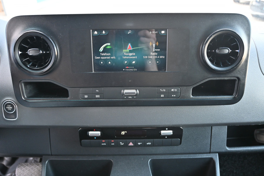 Mercedes-Benz Sprinter 214 CDI 314 CDI L2H2 MARGE Geveerde stoel, Navigatie met camera