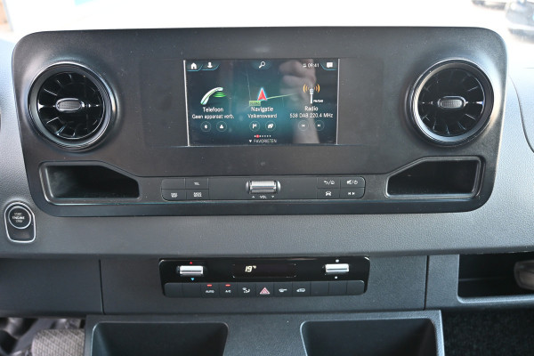 Mercedes-Benz Sprinter 214 CDI 314 CDI L2H2 MARGE Geveerde stoel, Navigatie met camera