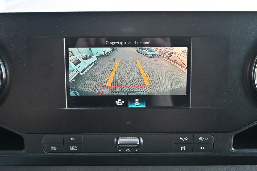 Mercedes-Benz Sprinter 214 CDI 314 CDI L2H2 MARGE Geveerde stoel, Navigatie met camera