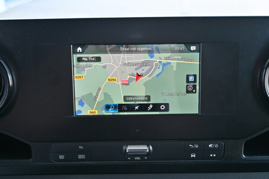 Mercedes-Benz Sprinter 214 CDI 314 CDI L2H2 MARGE Geveerde stoel, Navigatie met camera