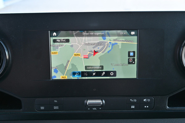 Mercedes-Benz Sprinter 214 CDI 314 CDI L2H2 MARGE Geveerde stoel, Navigatie met camera