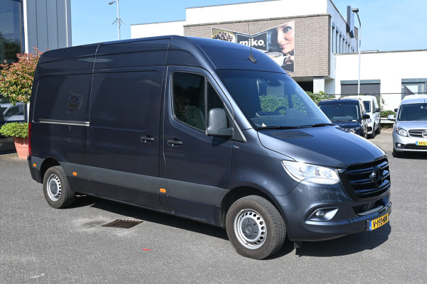 Mercedes-Benz Sprinter 214 CDI 314 CDI L2H2 MARGE Geveerde stoel, Navigatie met camera
