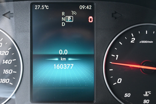 Mercedes-Benz Sprinter 214 CDI 314 CDI L2H2 MARGE Geveerde stoel, Navigatie met camera