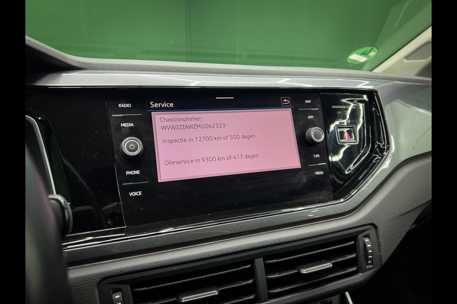 Volkswagen Polo 1.0 TSI Highline Carplay | IQ-Drive | Sensor