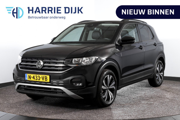 Volkswagen T-Cross 1.0 TSI Life 110 PK - Automaat | Adapt. Cruise | Stoelverw. | PDC | App. Connect | ECC | DAB | LM 17" | Trekhaak |
