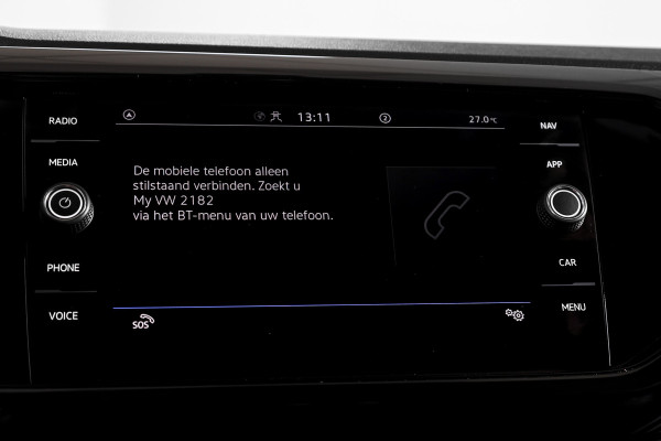 Volkswagen T-Cross 1.0 TSI Life 110 PK - Automaat | Adapt. Cruise | Stoelverw. | PDC | App. Connect | ECC | DAB | LM 17" | Trekhaak |