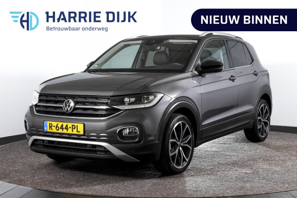 Volkswagen T-Cross 1.0 TSI Style 110 PK - Automaat | Dig. Cockpit | Adapt. Cruise | Stoelverw. | PDC |  App. Connect | ECC | LM 18" | Trekhaak |