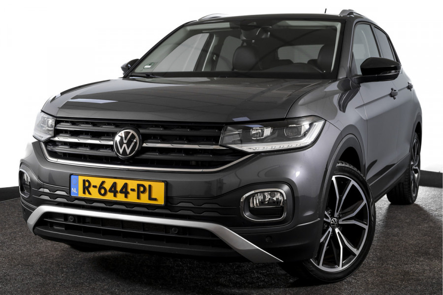 Volkswagen T-Cross 1.0 TSI Style 110 PK - Automaat | Dig. Cockpit | Adapt. Cruise | Stoelverw. | PDC |  App. Connect | ECC | LM 18" | Trekhaak |