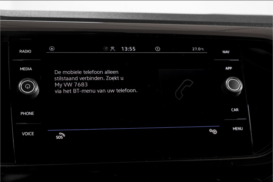 Volkswagen T-Cross 1.0 TSI Style 110 PK - Automaat | Dig. Cockpit | Adapt. Cruise | Stoelverw. | PDC |  App. Connect | ECC | LM 18" | Trekhaak |