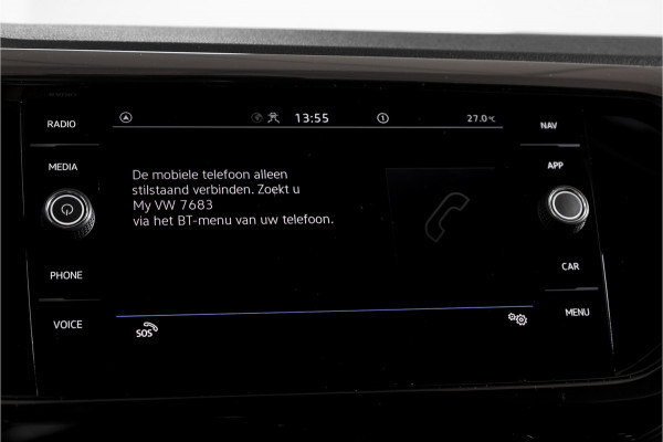 Volkswagen T-Cross 1.0 TSI Style 110 PK - Automaat | Dig. Cockpit | Adapt. Cruise | Stoelverw. | PDC |  App. Connect | ECC | LM 18" | Trekhaak |