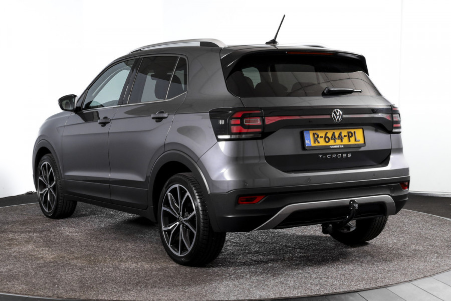 Volkswagen T-Cross 1.0 TSI Style 110 PK - Automaat | Dig. Cockpit | Adapt. Cruise | Stoelverw. | PDC |  App. Connect | ECC | LM 18" | Trekhaak |