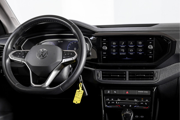 Volkswagen T-Cross 1.0 TSI Style 110 PK - Automaat | Dig. Cockpit | Adapt. Cruise | Stoelverw. | PDC |  App. Connect | ECC | LM 18" | Trekhaak |
