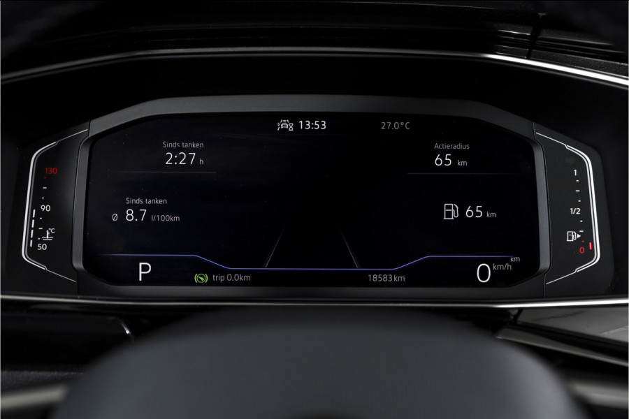 Volkswagen T-Cross 1.0 TSI Style 110 PK - Automaat | Dig. Cockpit | Adapt. Cruise | Stoelverw. | PDC |  App. Connect | ECC | LM 18" | Trekhaak |