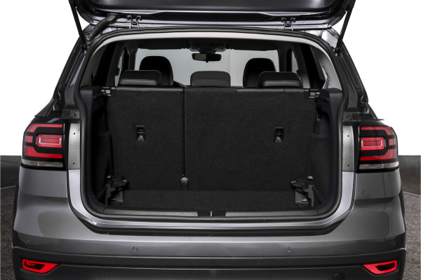 Volkswagen T-Cross 1.0 TSI Style 110 PK - Automaat | Dig. Cockpit | Adapt. Cruise | Stoelverw. | PDC |  App. Connect | ECC | LM 18" | Trekhaak |