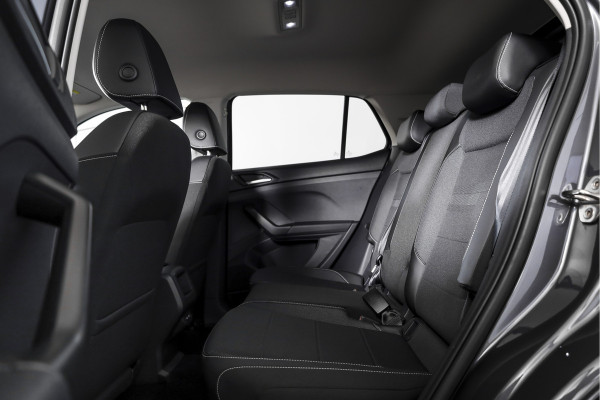 Volkswagen T-Cross 1.0 TSI Style 110 PK - Automaat | Dig. Cockpit | Adapt. Cruise | Stoelverw. | PDC |  App. Connect | ECC | LM 18" | Trekhaak |